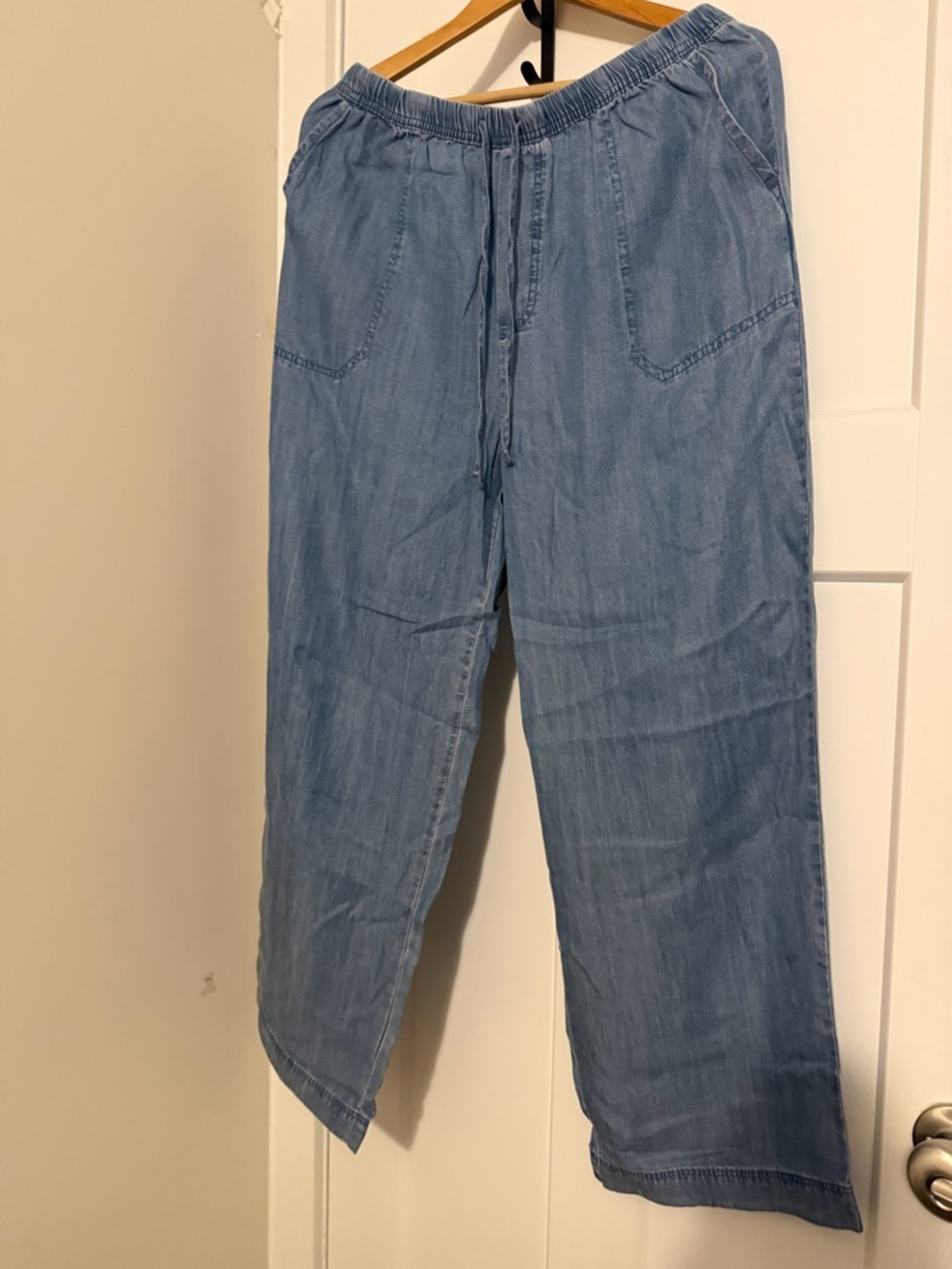 beachlunchlounge Light Blue Denim Pull-On Jeans - Picture 2 of 6